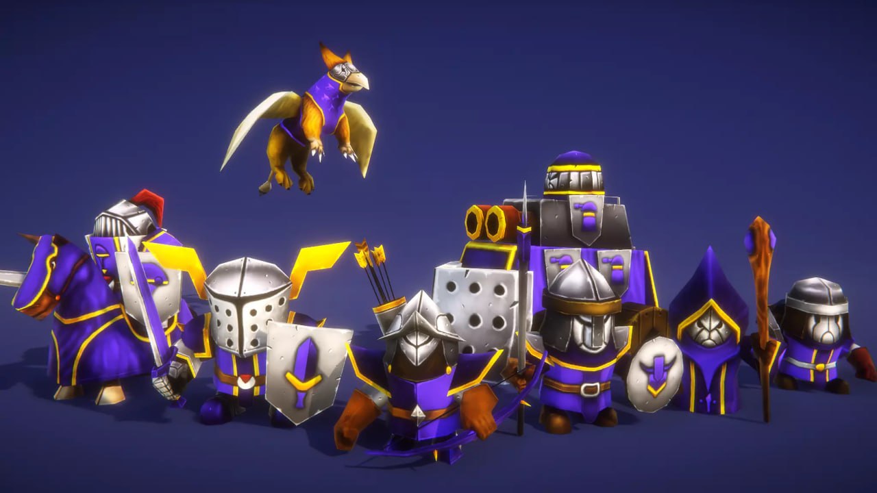 RTS Mini Legion Human HP📱 - изображение 3